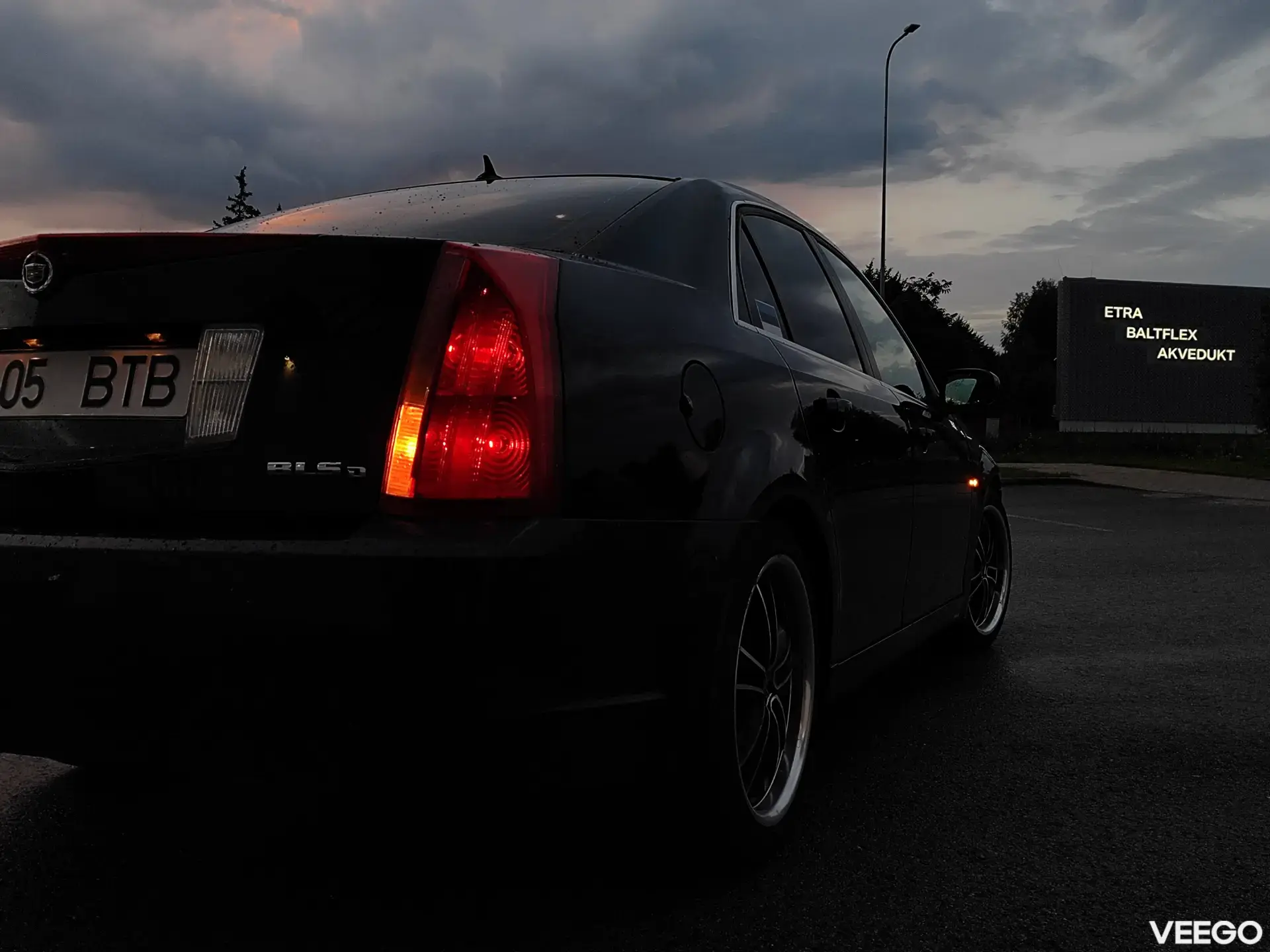 Cadillac BLS 1.9 110kW