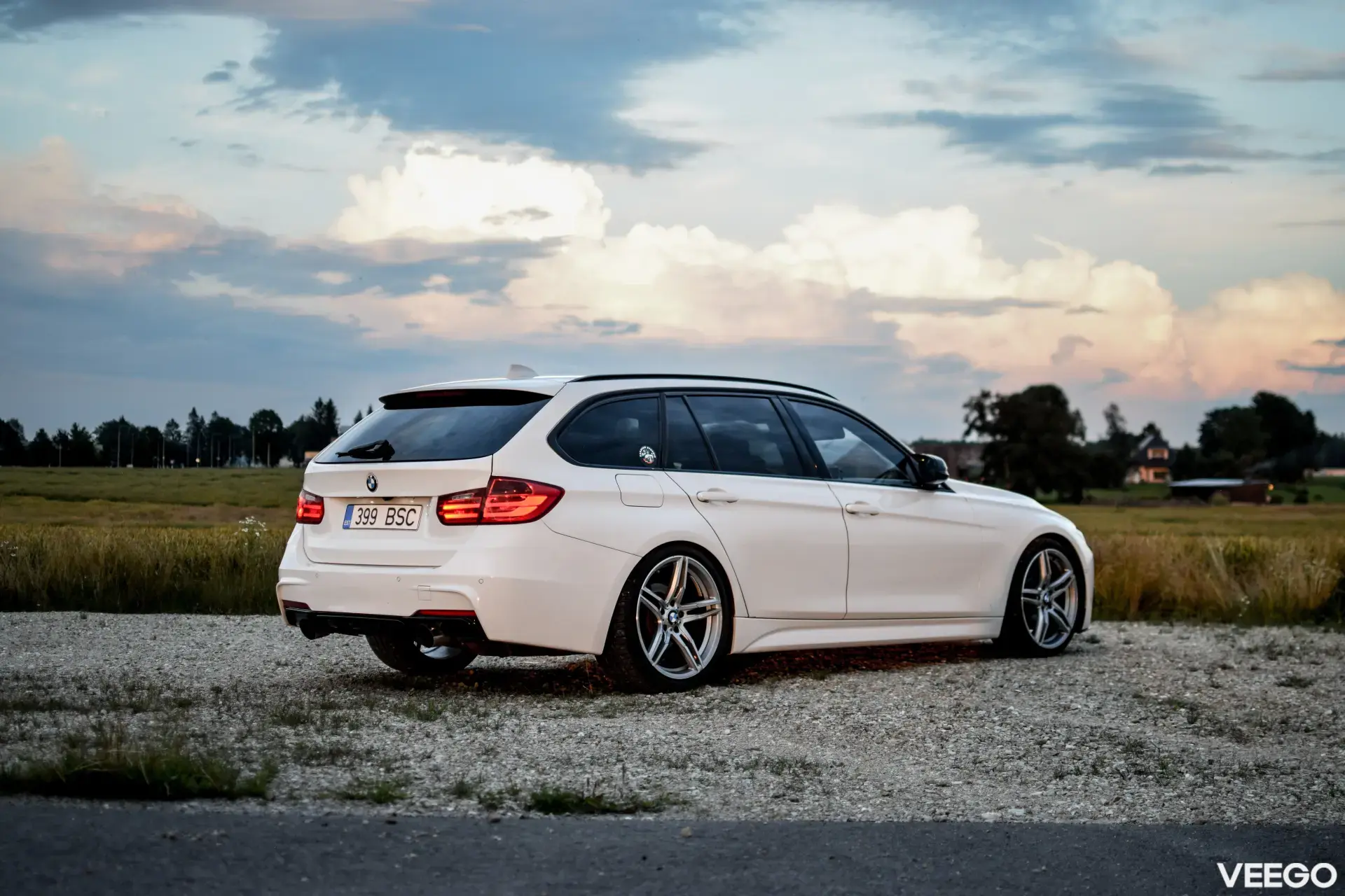 BMW 320 F31 2.0 135kW