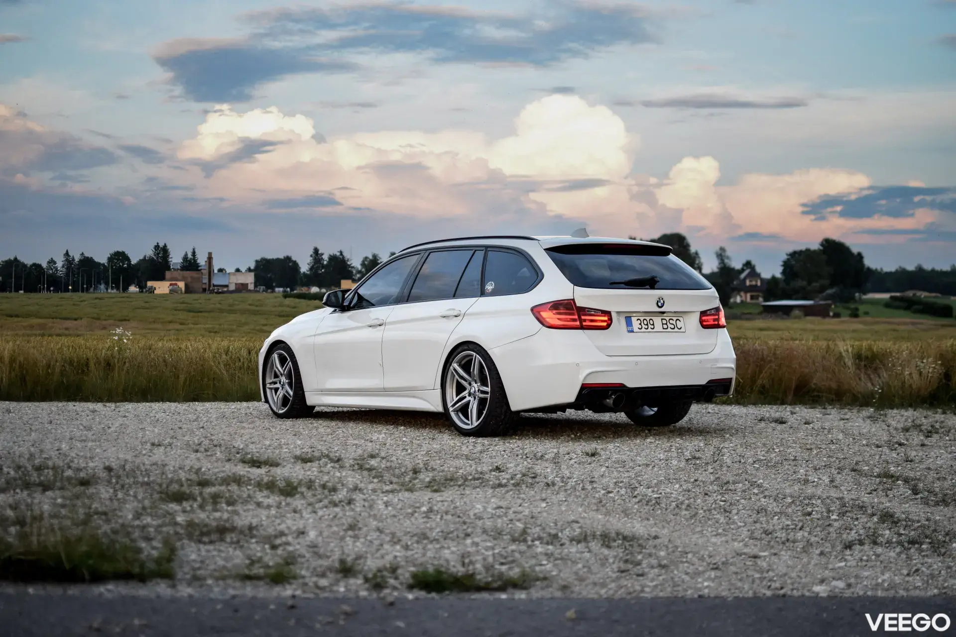 BMW 320 F31 2.0 135kW