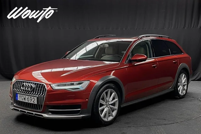 Image of Audi A6 Allroad 3.0 TDI V6 Q 218HK Sports Edt/Pano/Bose/4.95% 160kW