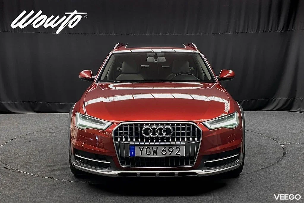 Audi A6 Allroad 3.0 TDI V6 Q 218HK Sports Edt/Pano/Bose/4.95% 160kW