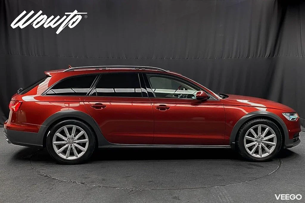 Audi A6 Allroad 3.0 TDI V6 Q 218HK Sports Edt/Pano/Bose/4.95% 160kW