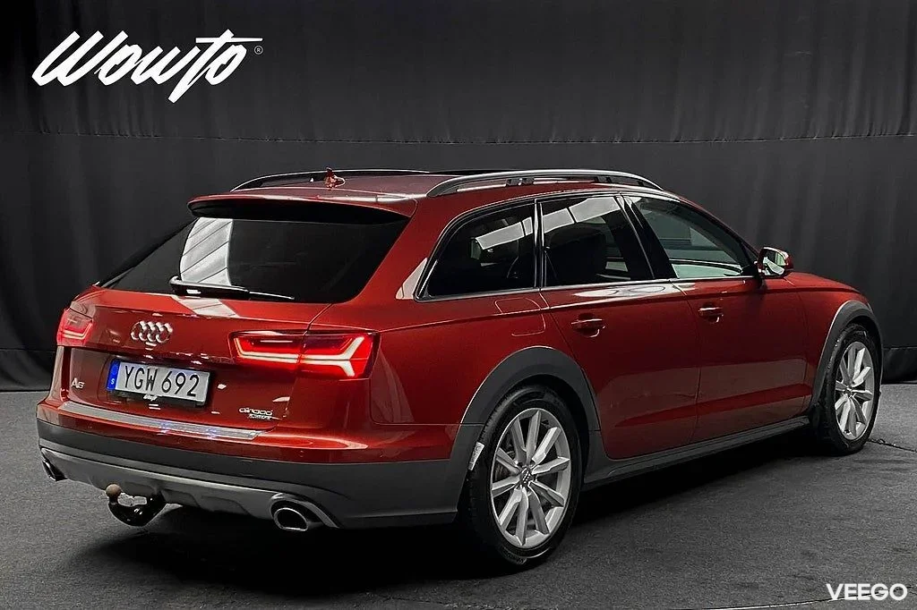 Audi A6 Allroad 3.0 TDI V6 Q 218HK Sports Edt/Pano/Bose/4.95% 160kW