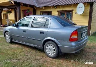 Opel Astra 1.6 74kW