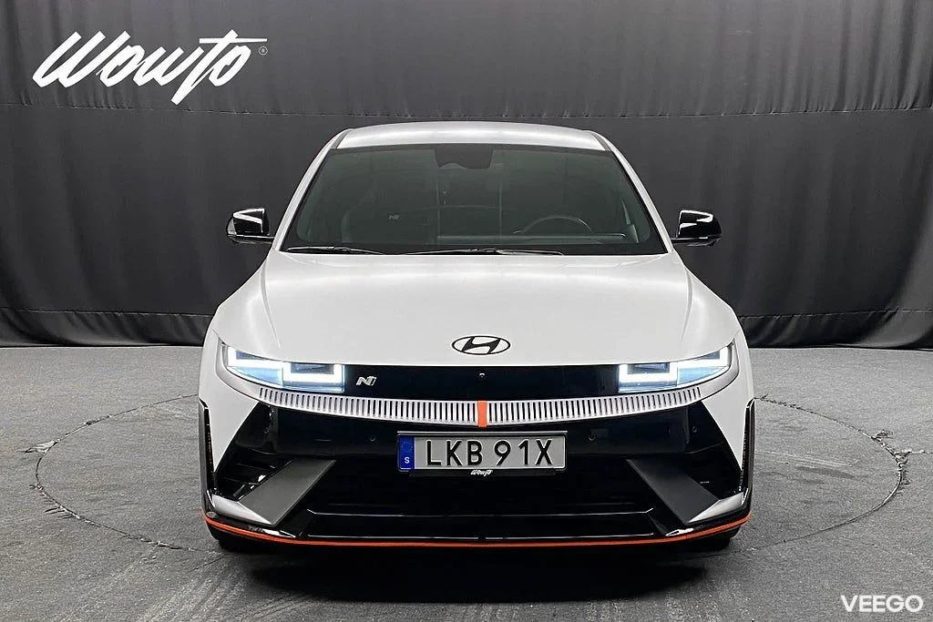 Hyundai IONIQ N 84kWh 650HK /Bose /360 /HuD /753 mil /4.95% 478kW