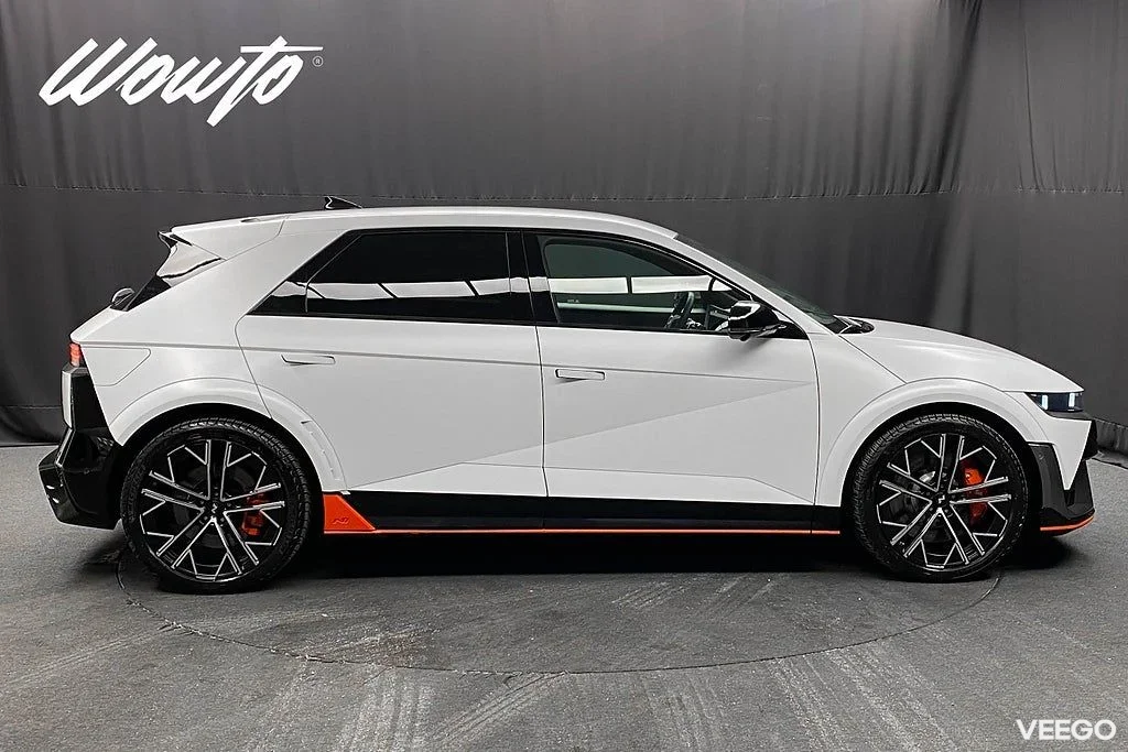 Hyundai IONIQ N 84kWh 650HK /Bose /360 /HuD /753 mil /4.95% 478kW