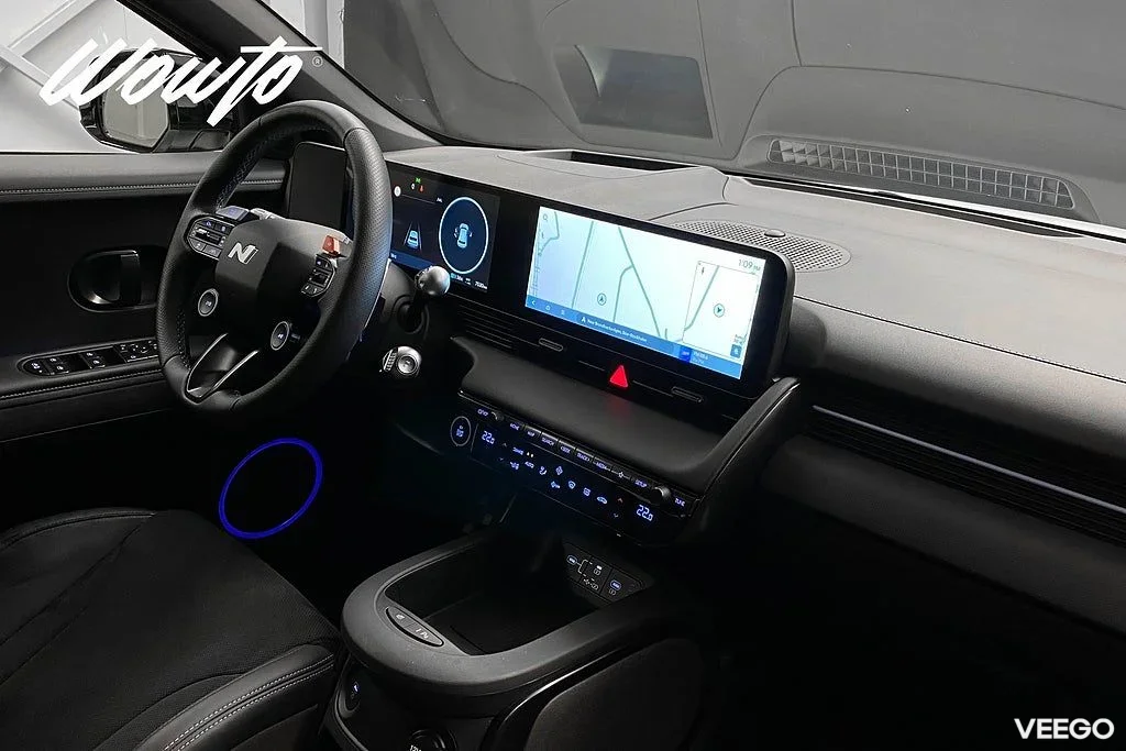 Hyundai IONIQ N 84kWh 650HK /Bose /360 /HuD /753 mil /4.95% 478kW