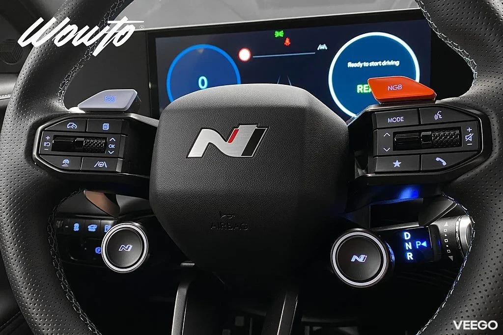 Hyundai IONIQ N 84kWh 650HK /Bose /360 /HuD /753 mil /4.95% 478kW