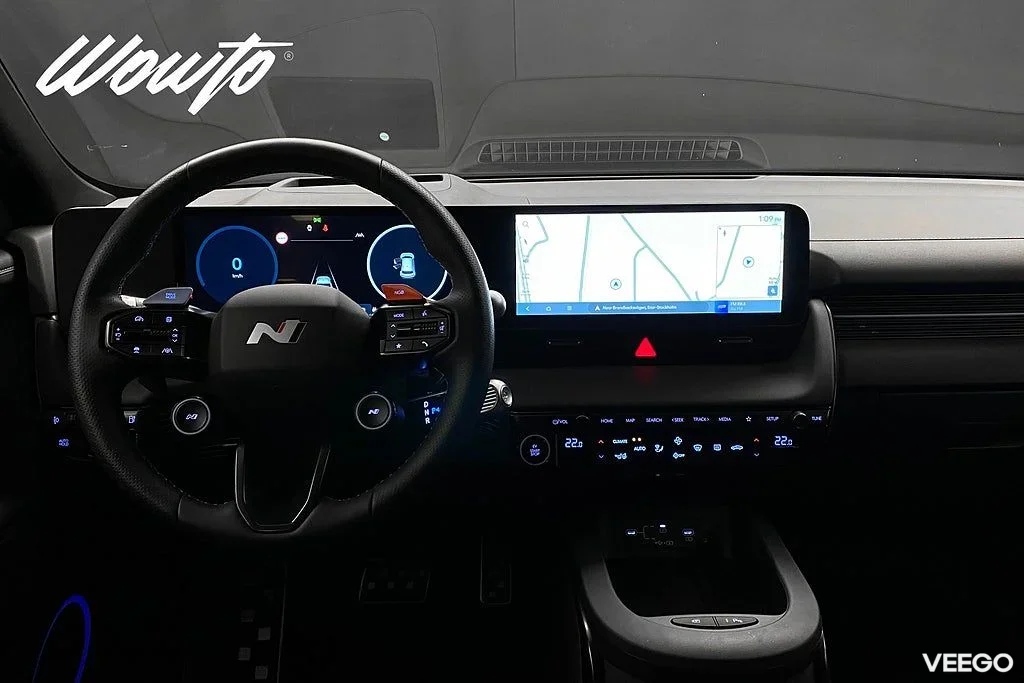 Hyundai IONIQ N 84kWh 650HK /Bose /360 /HuD /753 mil /4.95% 478kW