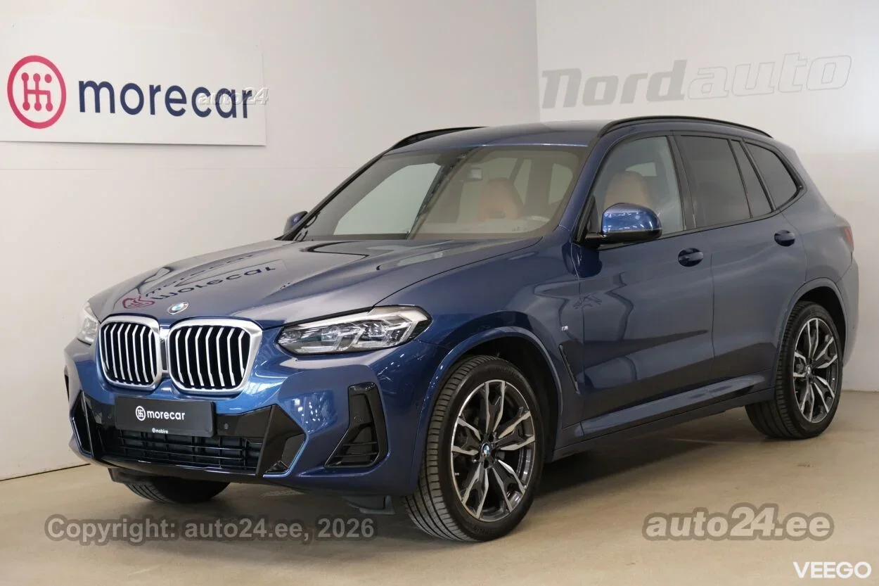 BMW X3 20i xDrive M Sportpakett 2 135kW