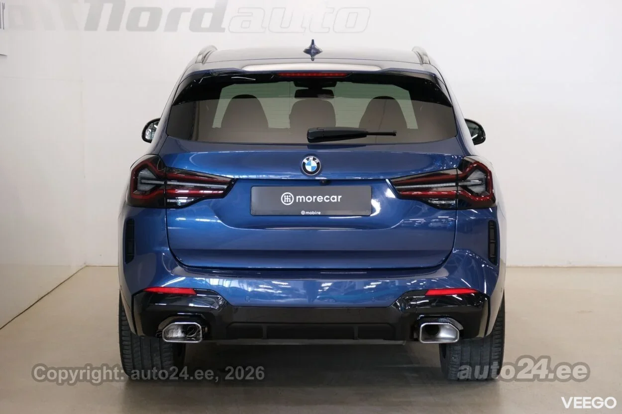 BMW X3 20i xDrive M Sportpakett 2 135kW