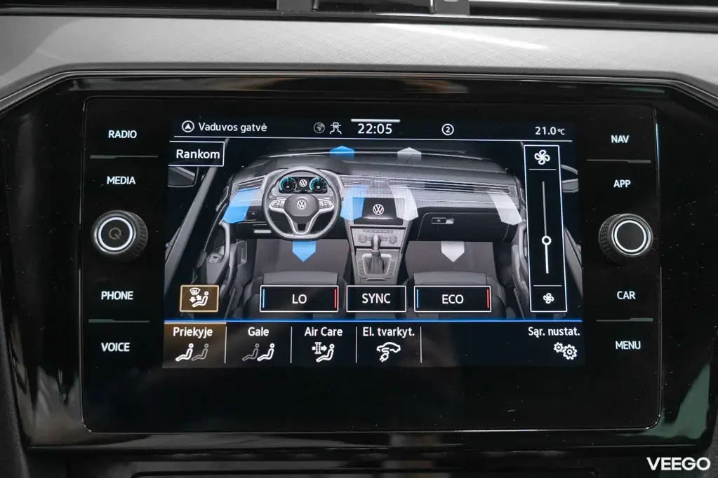 Volkswagen Passat 115kW