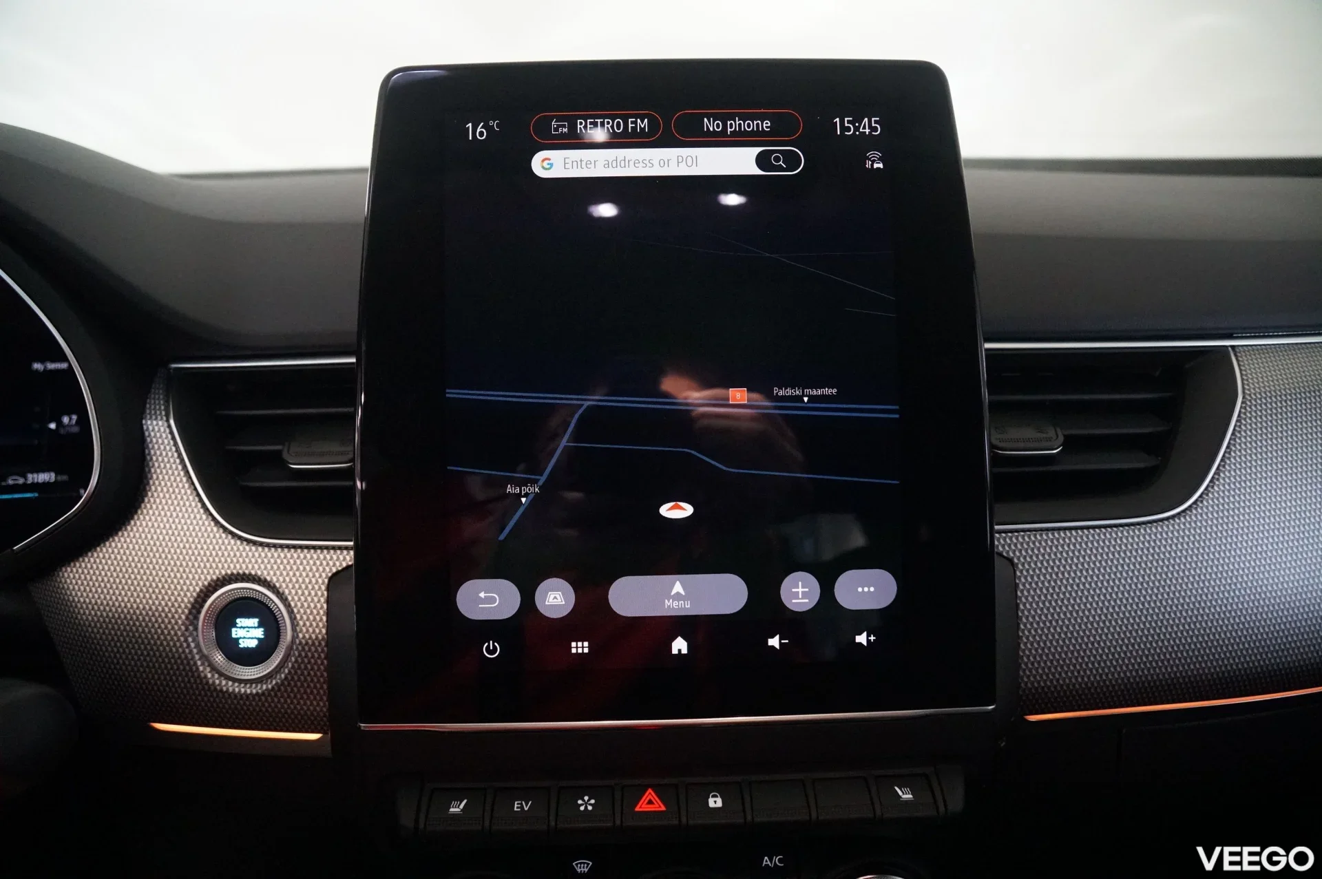 Renault Arkana Intens-C E-Tech Hybrid 1.6 69kW