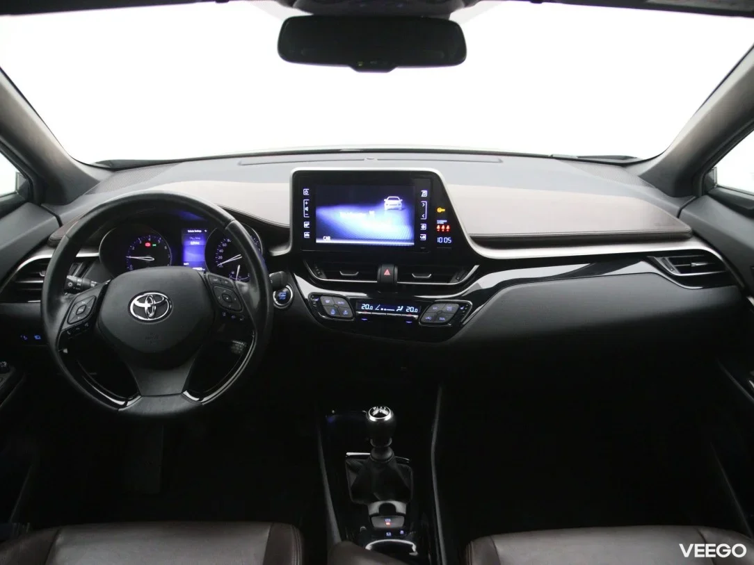 Toyota C-HR 1.2 85kW