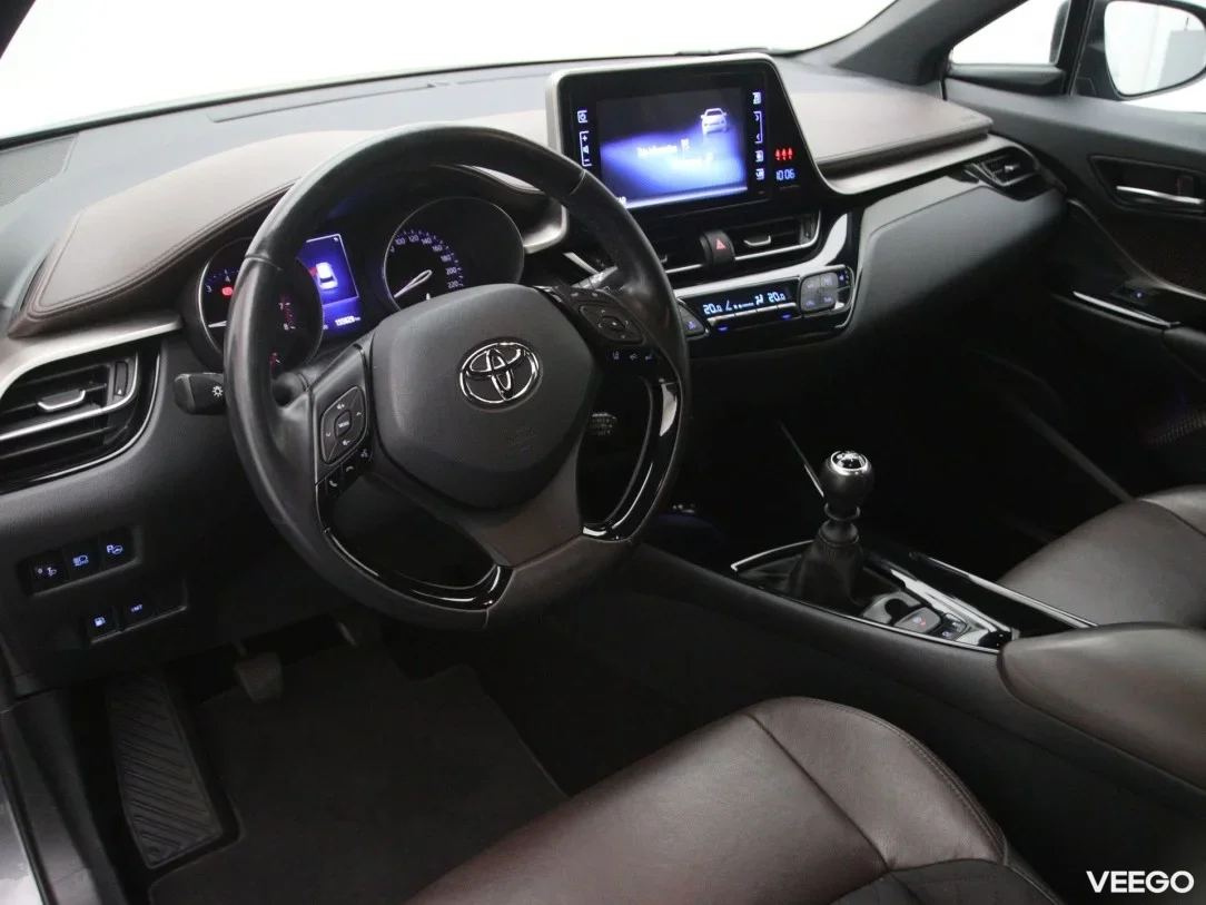 Toyota C-HR 1.2 85kW