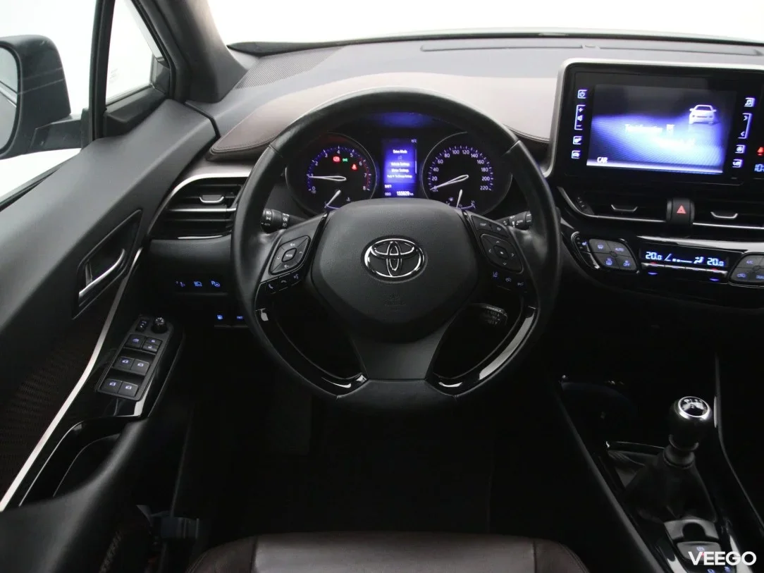Toyota C-HR 1.2 85kW