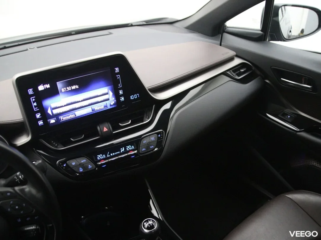 Toyota C-HR 1.2 85kW