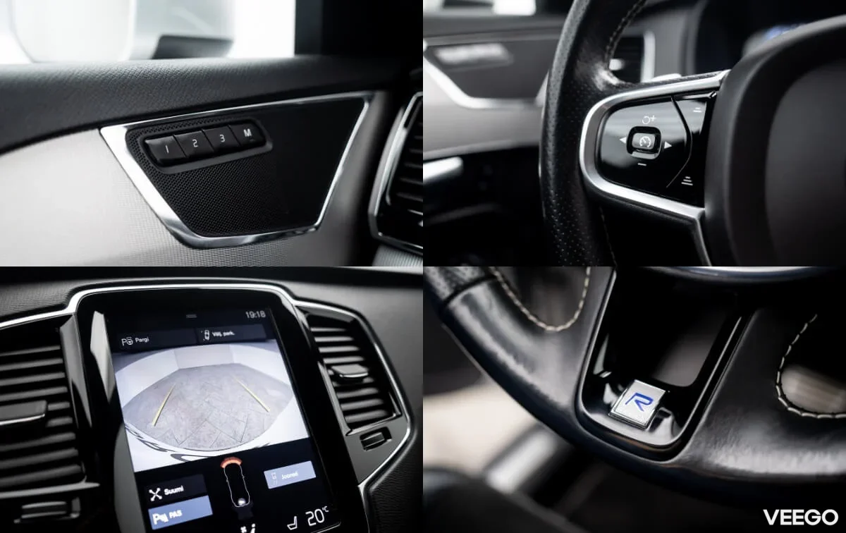 Volvo XC90 R-Design AWD 2.0 177kW