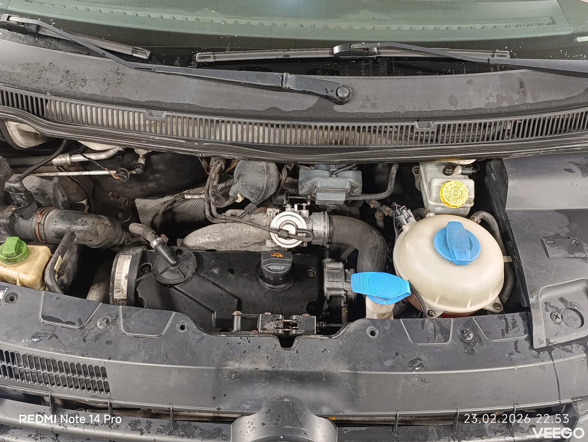 Volkswagen Transporter T5 1.9 77kW