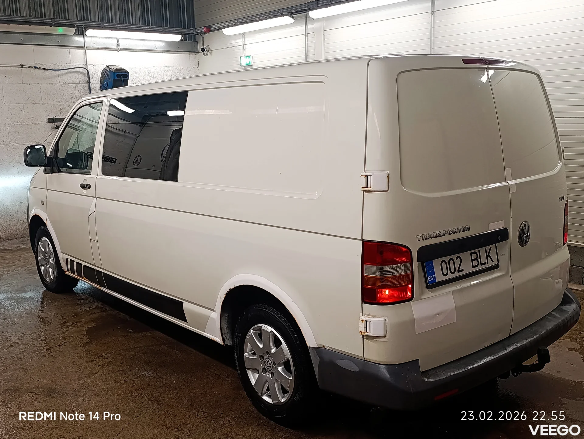 Volkswagen Transporter T5 1.9 77kW