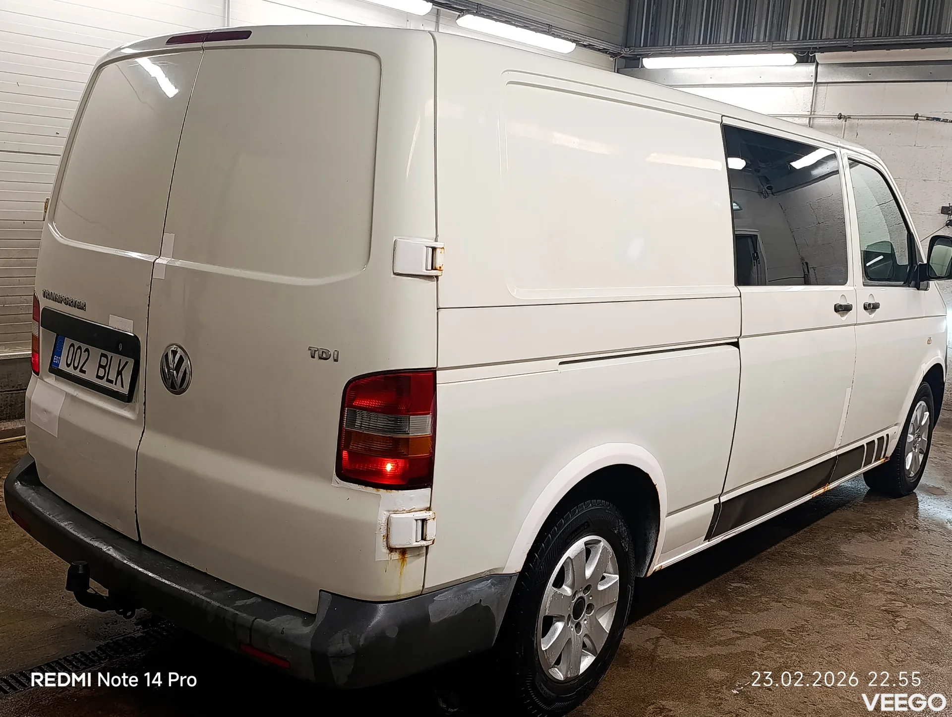 Volkswagen Transporter T5 1.9 77kW