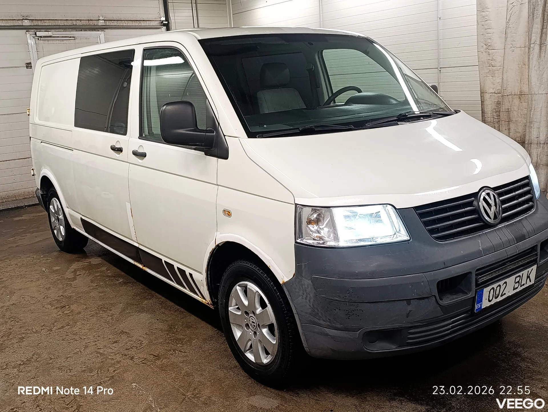 Volkswagen Transporter T5 1.9 77kW