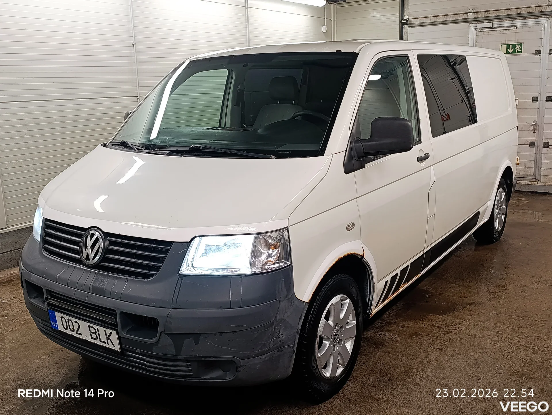 Volkswagen Transporter T5 1.9 77kW