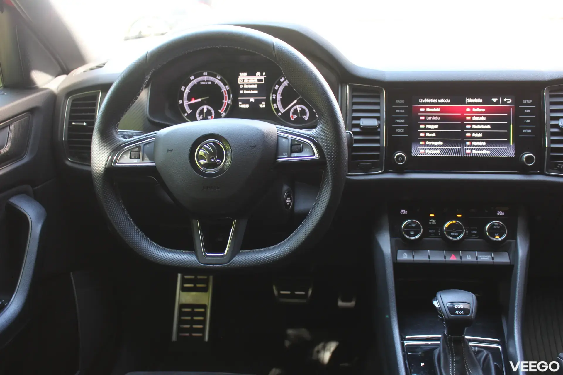Skoda Kodiaq Sportline 4x4 140kW