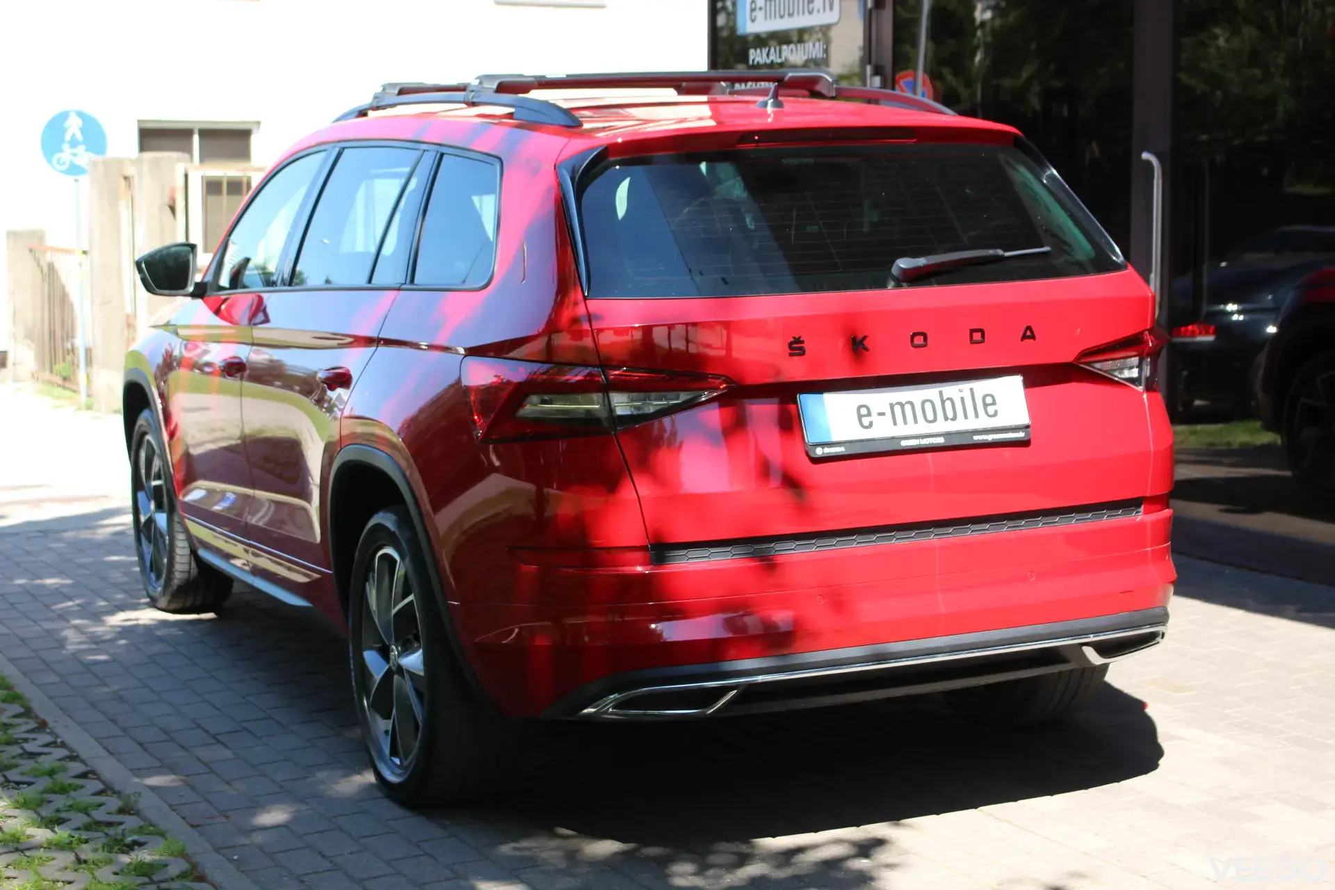 Skoda Kodiaq Sportline 4x4 140kW