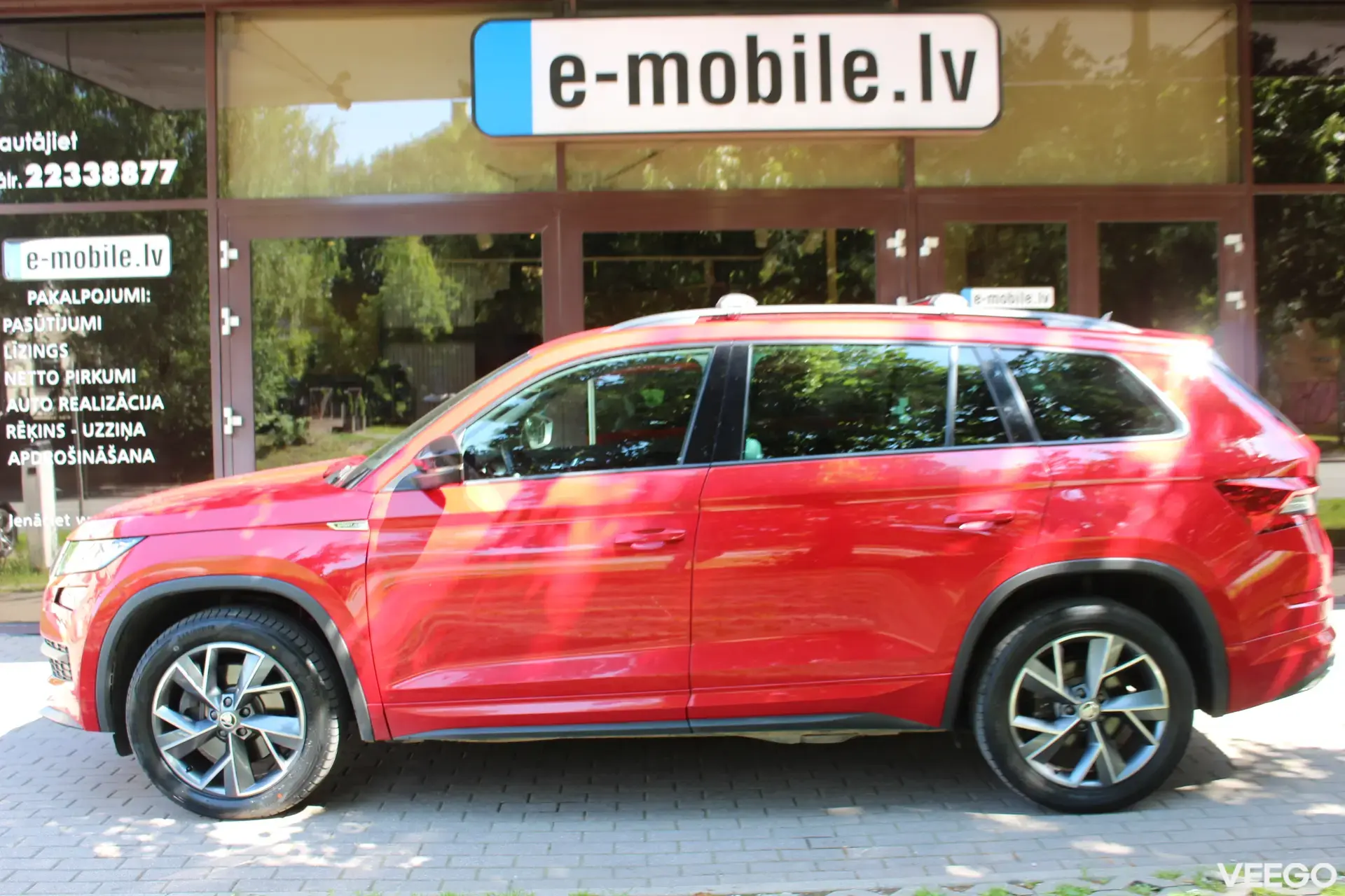 Skoda Kodiaq Sportline 4x4 140kW