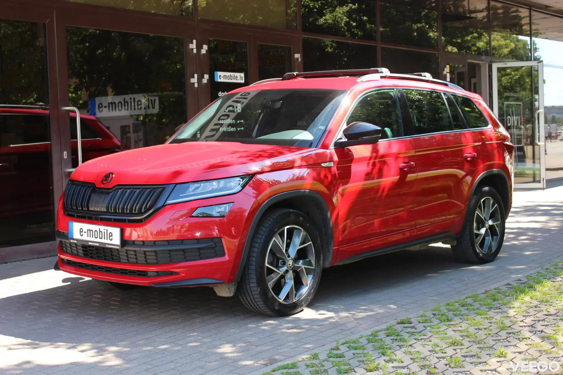 Skoda Kodiaq Sportline 4x4 140kW
