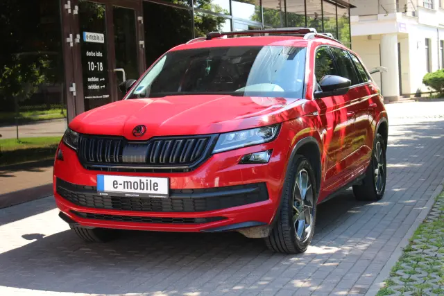 Image of Skoda Kodiaq Sportline 4x4 140kW