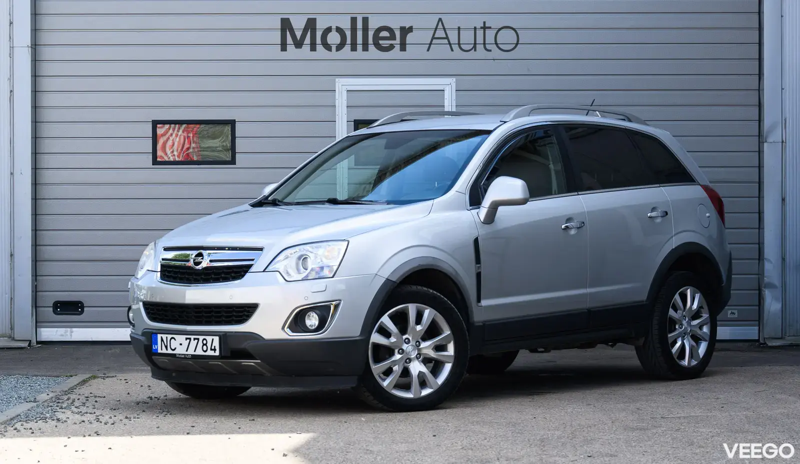 Opel Antara 135kW