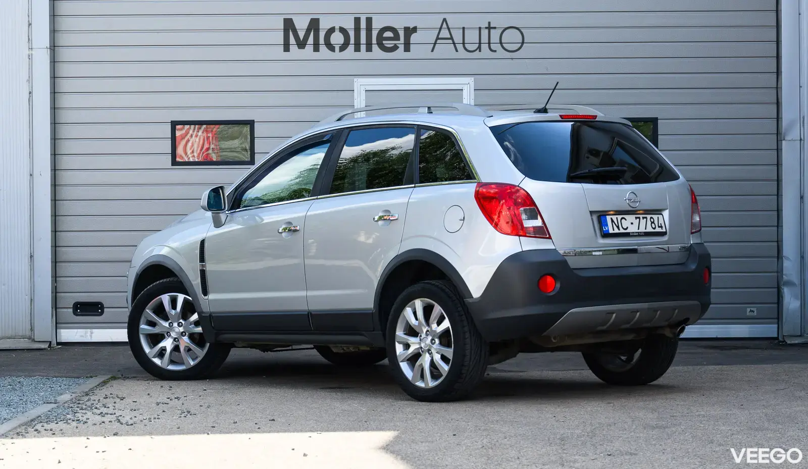 Opel Antara 135kW