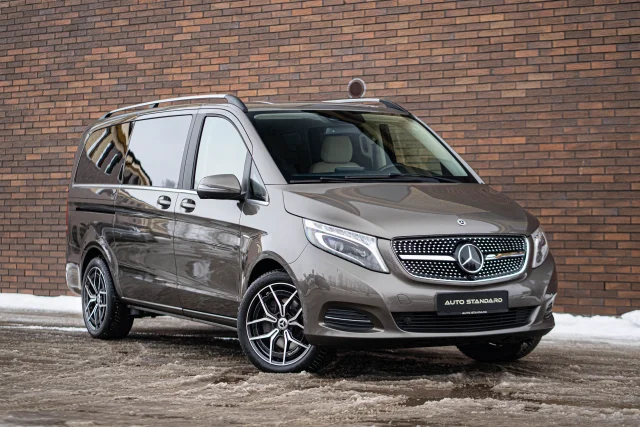 Image of Mercedes-Benz V250 Lang 4Matic BlueTEC Avangarde 2.1 140kW