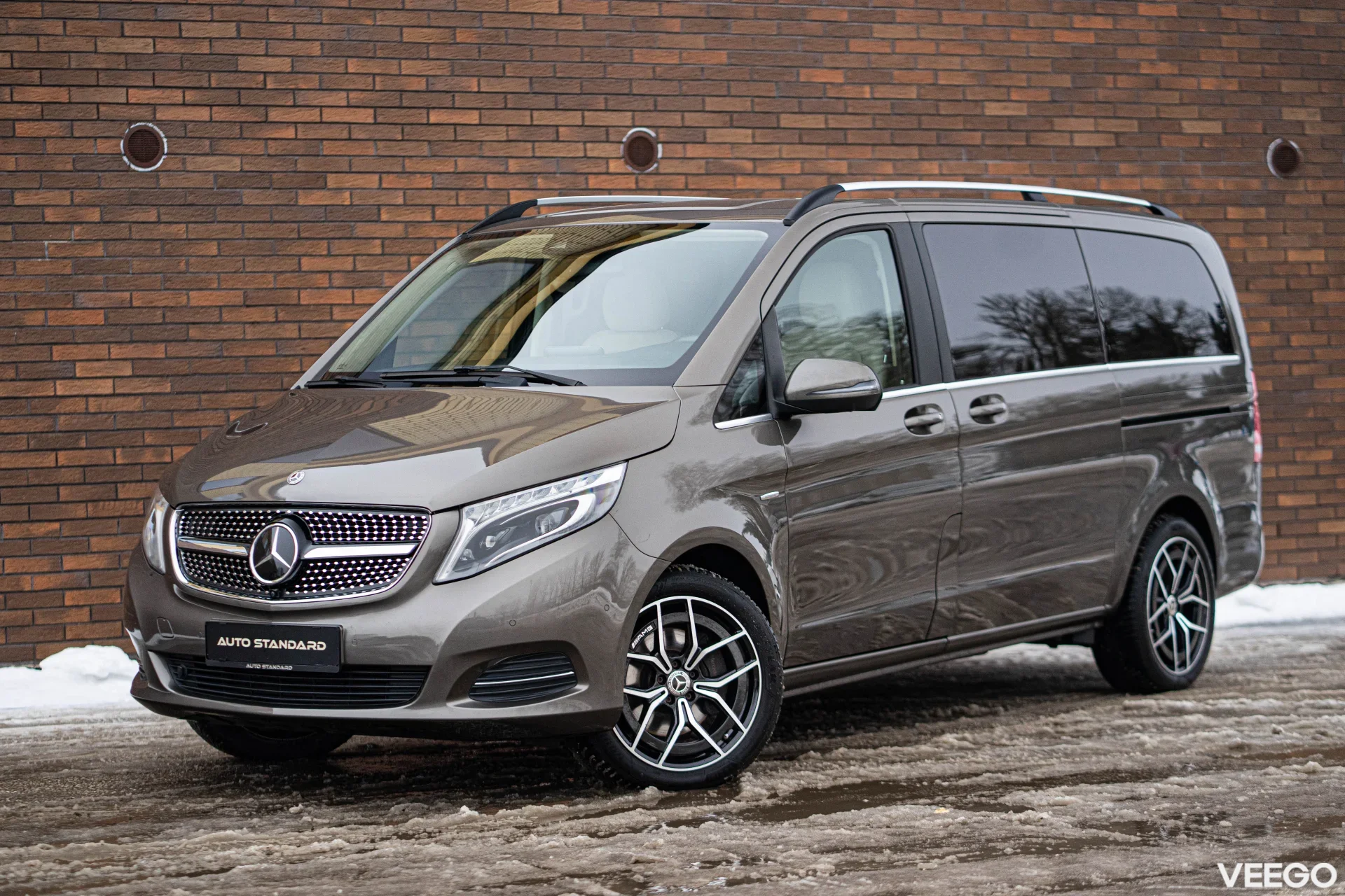 Mercedes-Benz V250 Lang 4Matic BlueTEC Avangarde 2.1 140kW