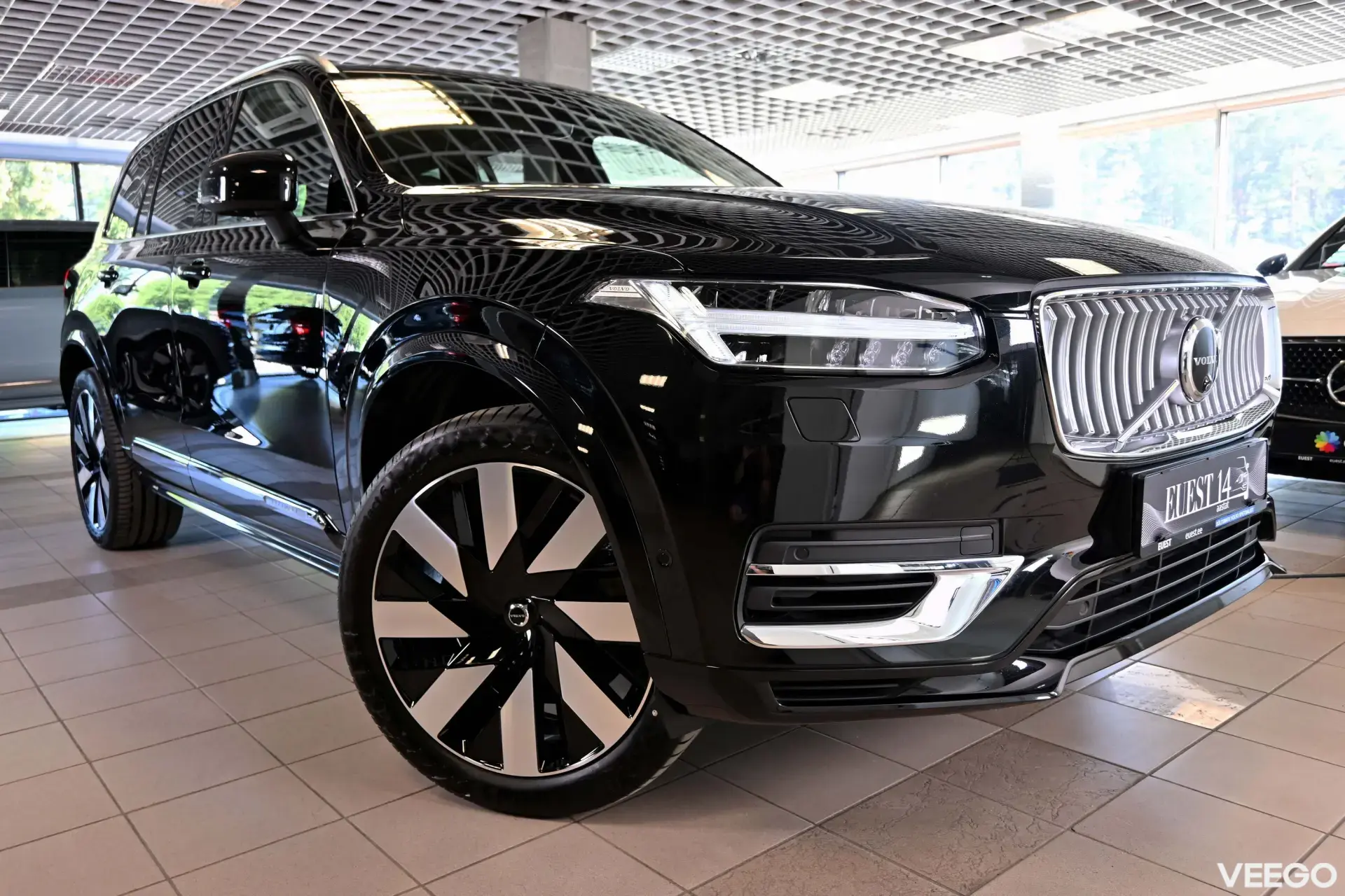 Volvo XC90 LUXURY+ B&W ULTIMATE BRIGHT XENIUM INTELLI FULL 2 335kW