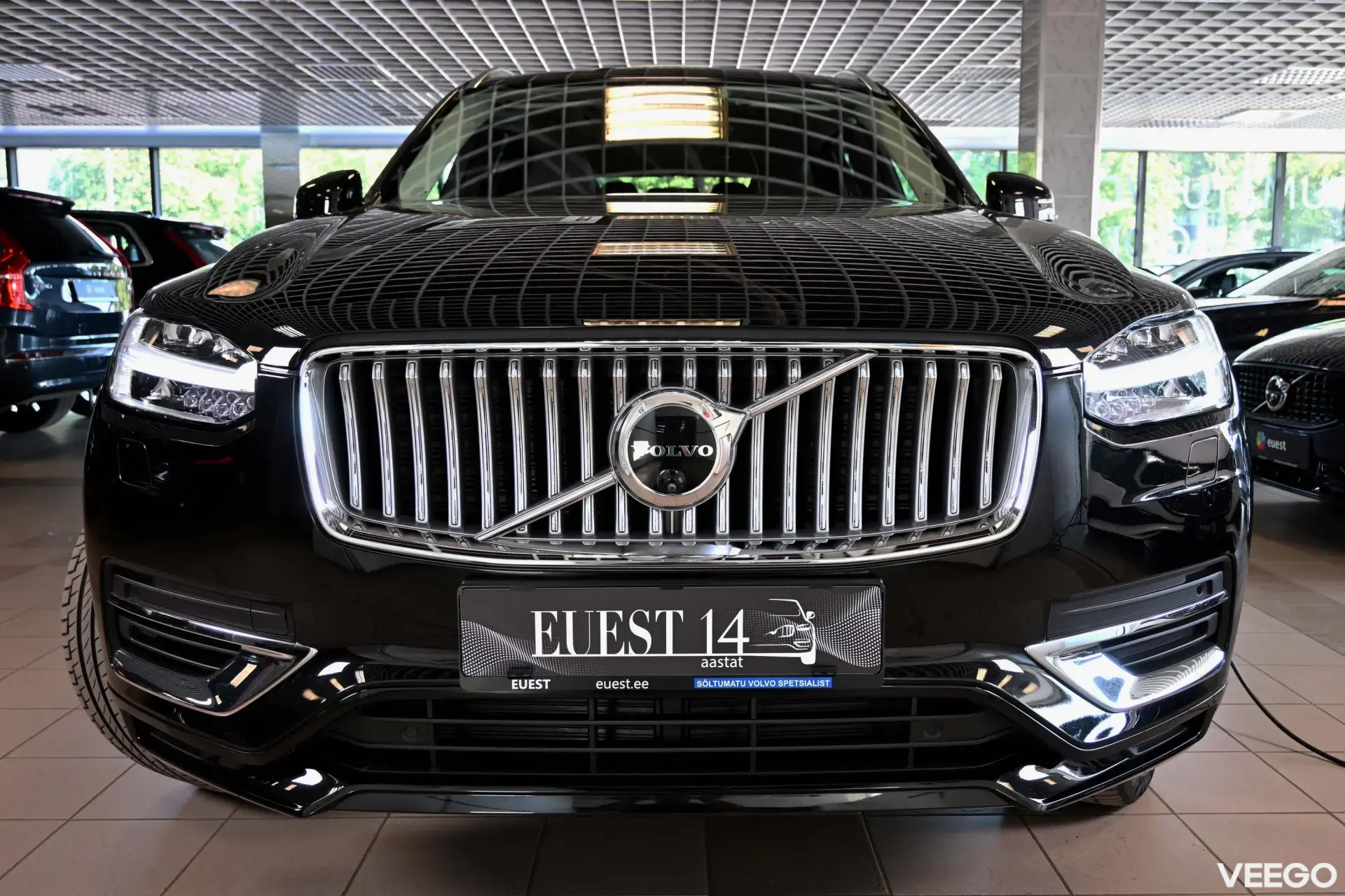 Volvo XC90 LUXURY+ B&W ULTIMATE BRIGHT XENIUM INTELLI FULL 2 335kW