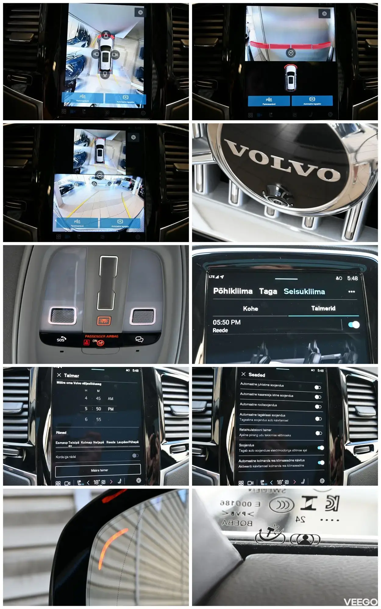 Volvo XC90 LUXURY+ B&W ULTIMATE BRIGHT XENIUM INTELLI FULL 2 335kW