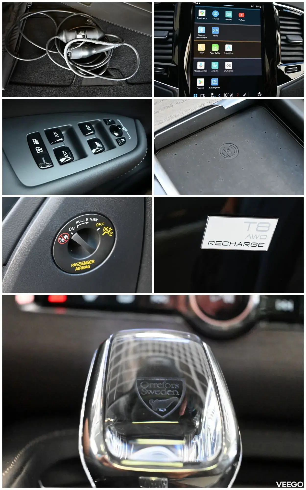 Volvo XC90 LUXURY+ B&W ULTIMATE BRIGHT XENIUM INTELLI FULL 2 335kW
