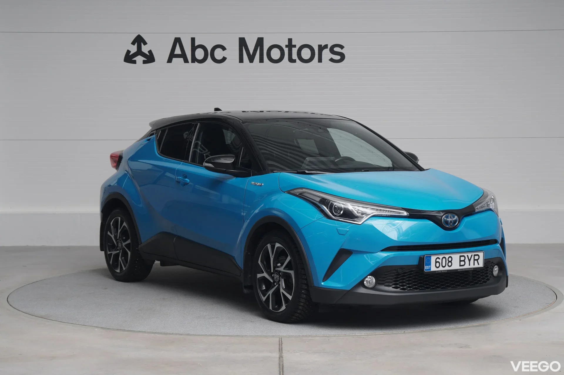 Toyota C-HR Hybrid Dynamic 1.8 72kW