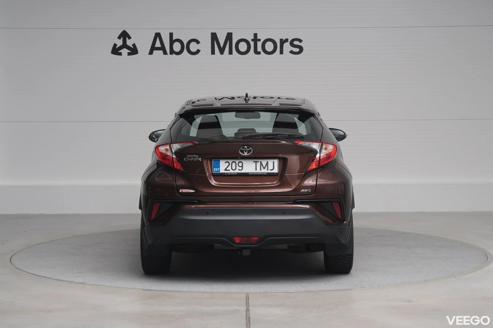 Toyota C-HR Dynamic 1.2 85kW