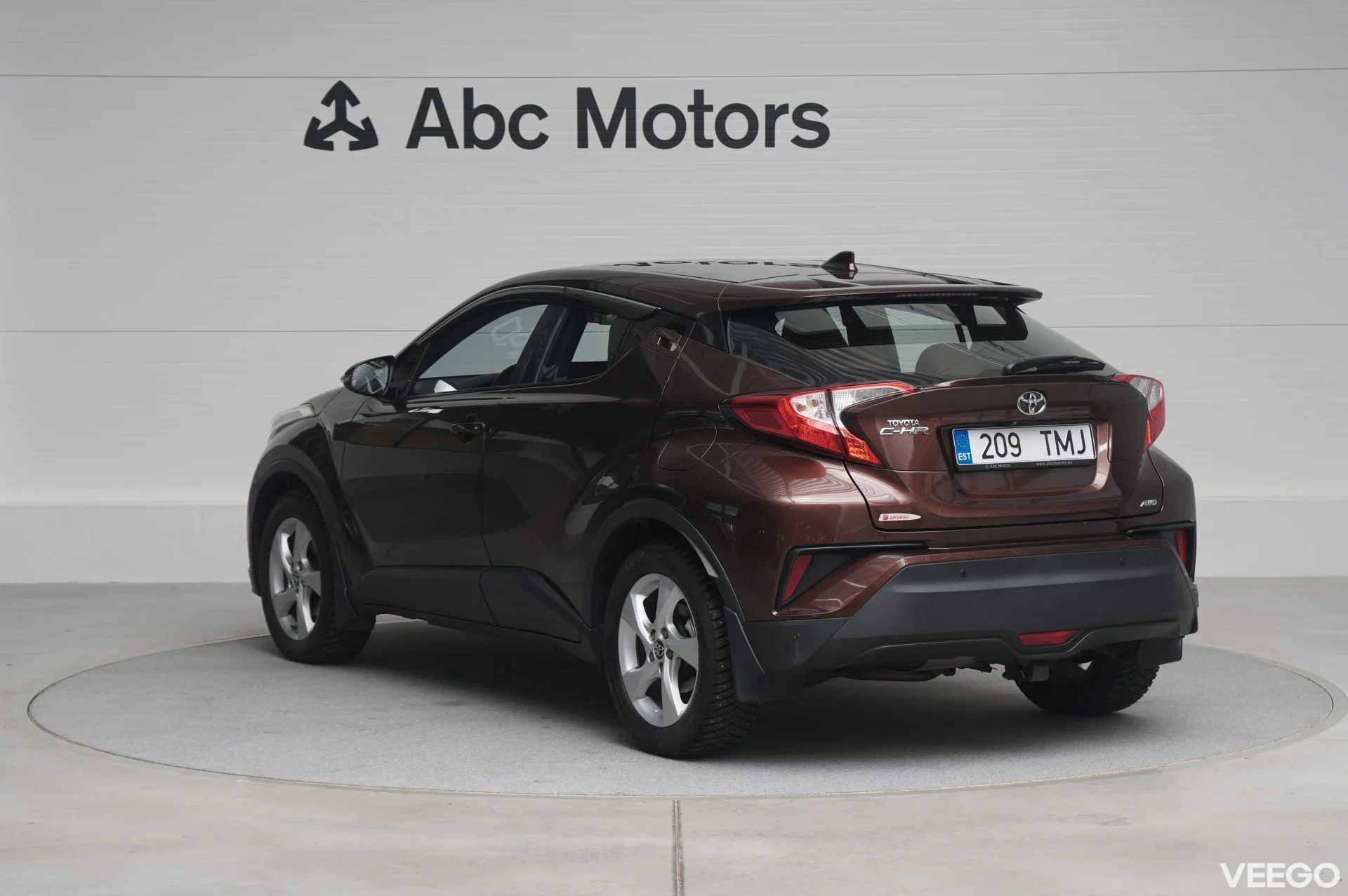 Toyota C-HR Dynamic 1.2 85kW