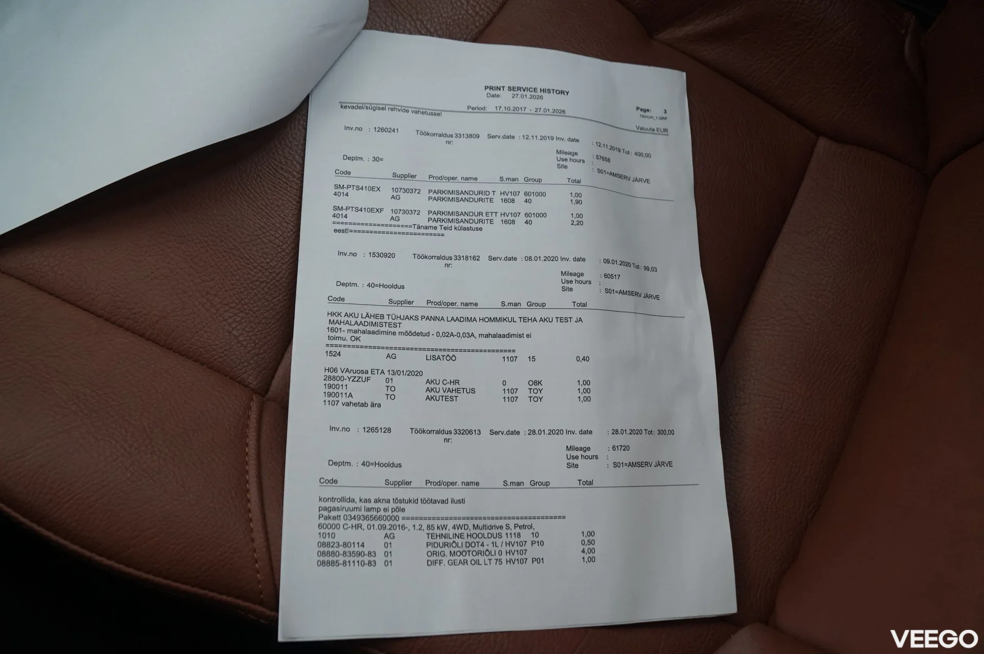 Toyota C-HR Dynamic 1.2 85kW