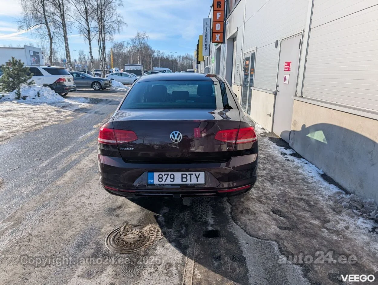 Volkswagen Passat 1.4 110kW
