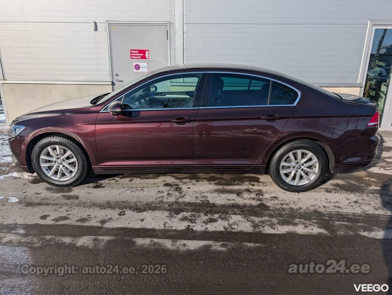 Volkswagen Passat 1.4 110kW