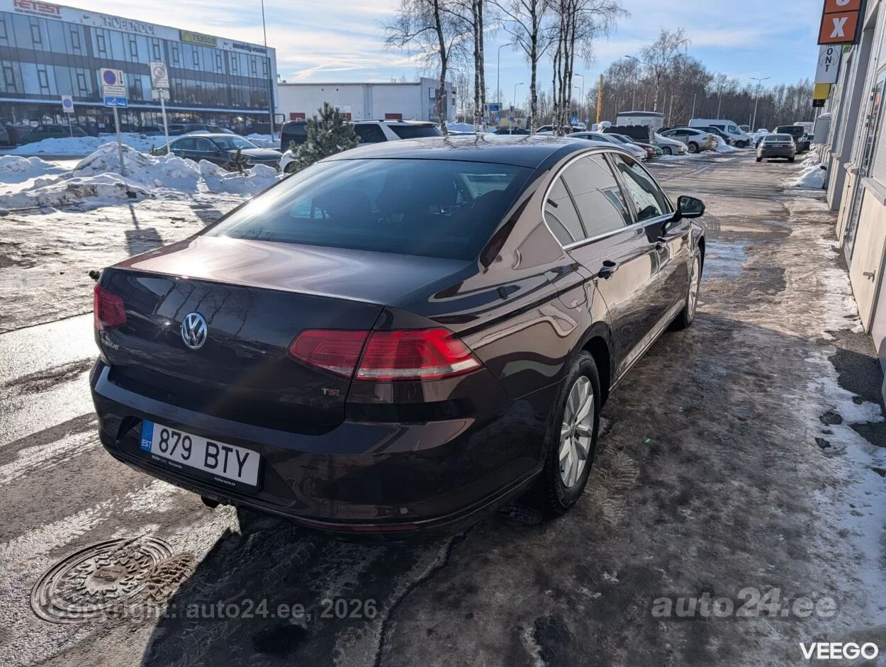 Volkswagen Passat 1.4 110kW
