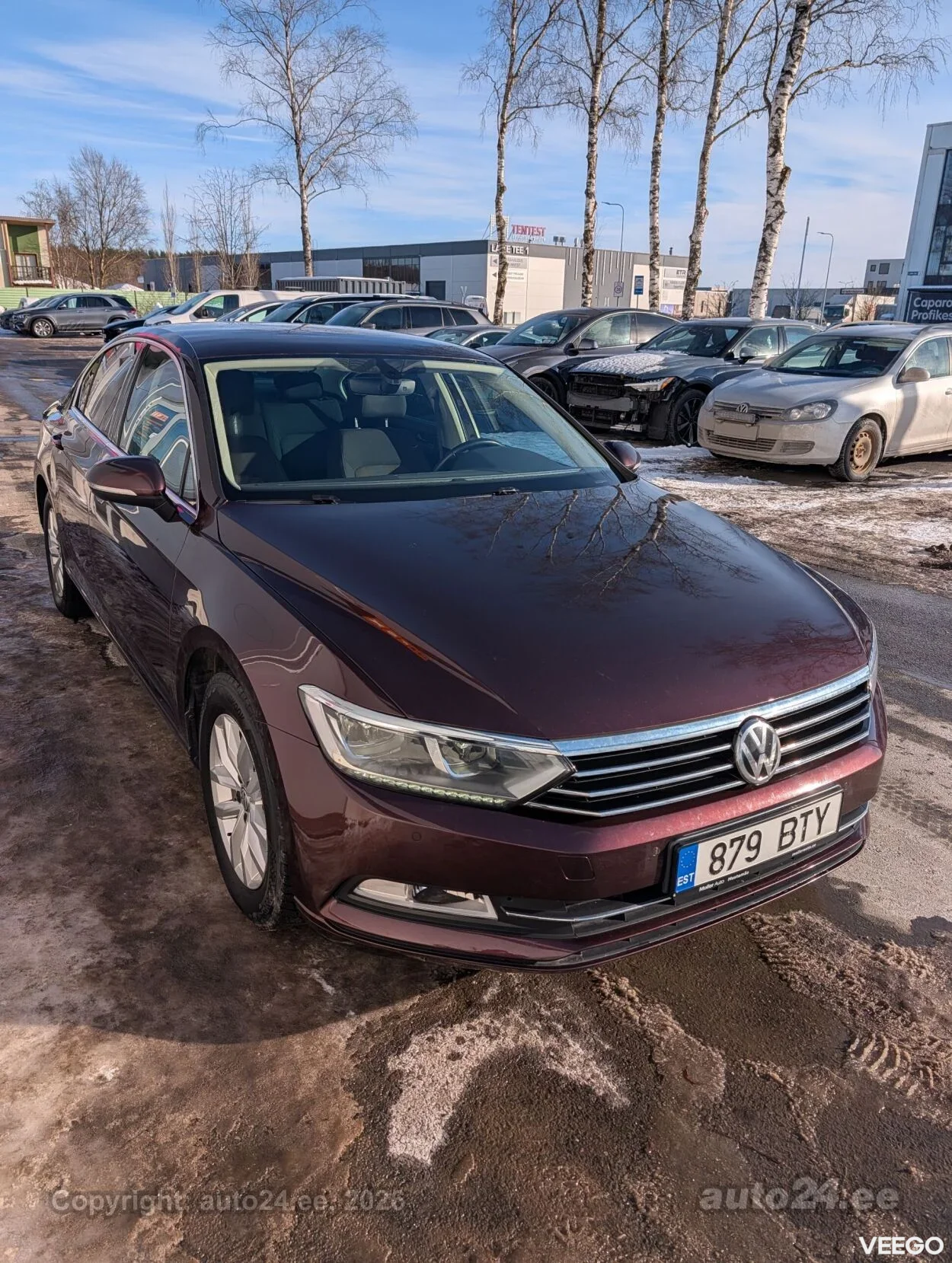 Volkswagen Passat 1.4 110kW
