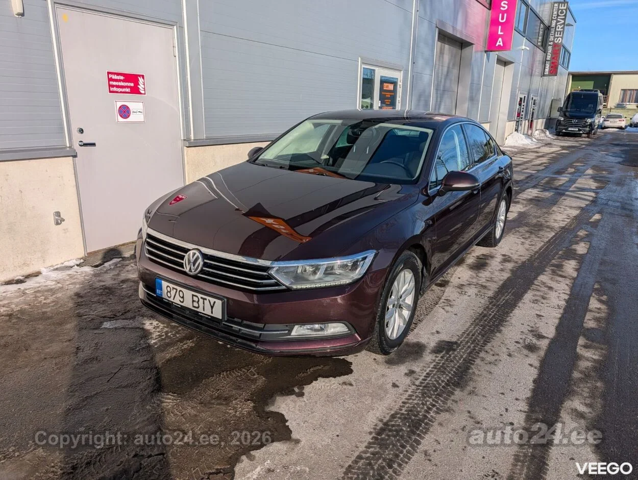 Volkswagen Passat 1.4 110kW