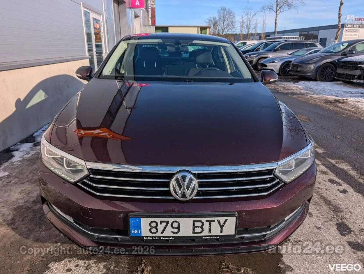 Volkswagen Passat 1.4 110kW